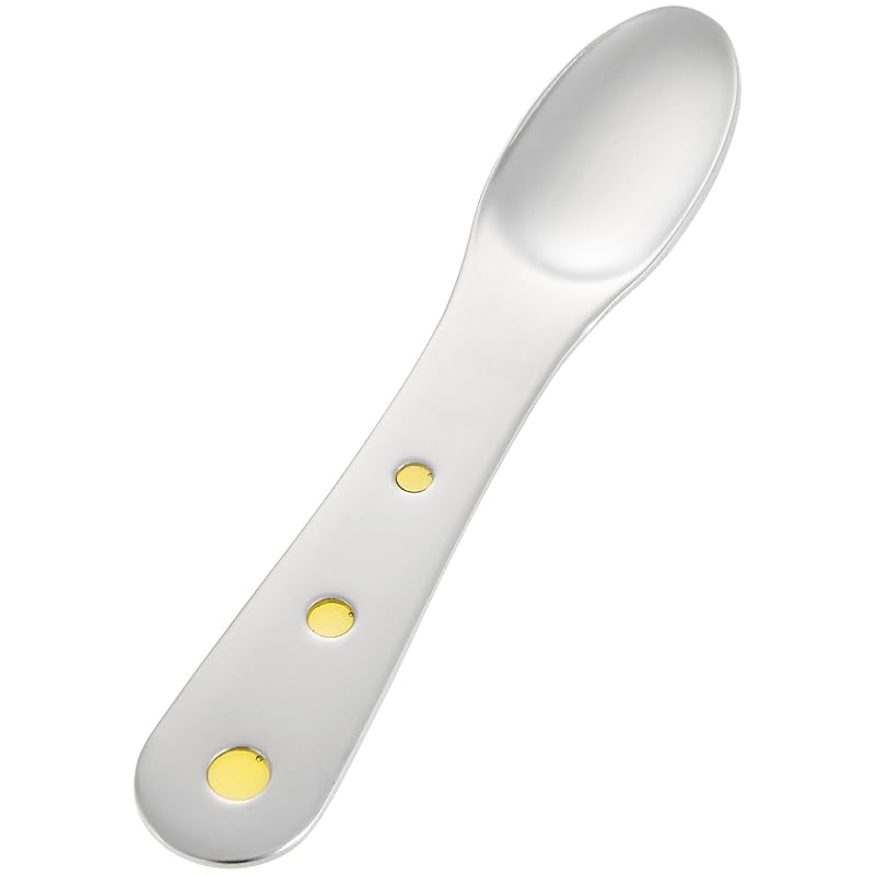 

colorful earrings petit spoon yellow