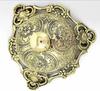 Antique Vintage Brass Ornate Hotel Counter Bell Service Nautical Designer Bell