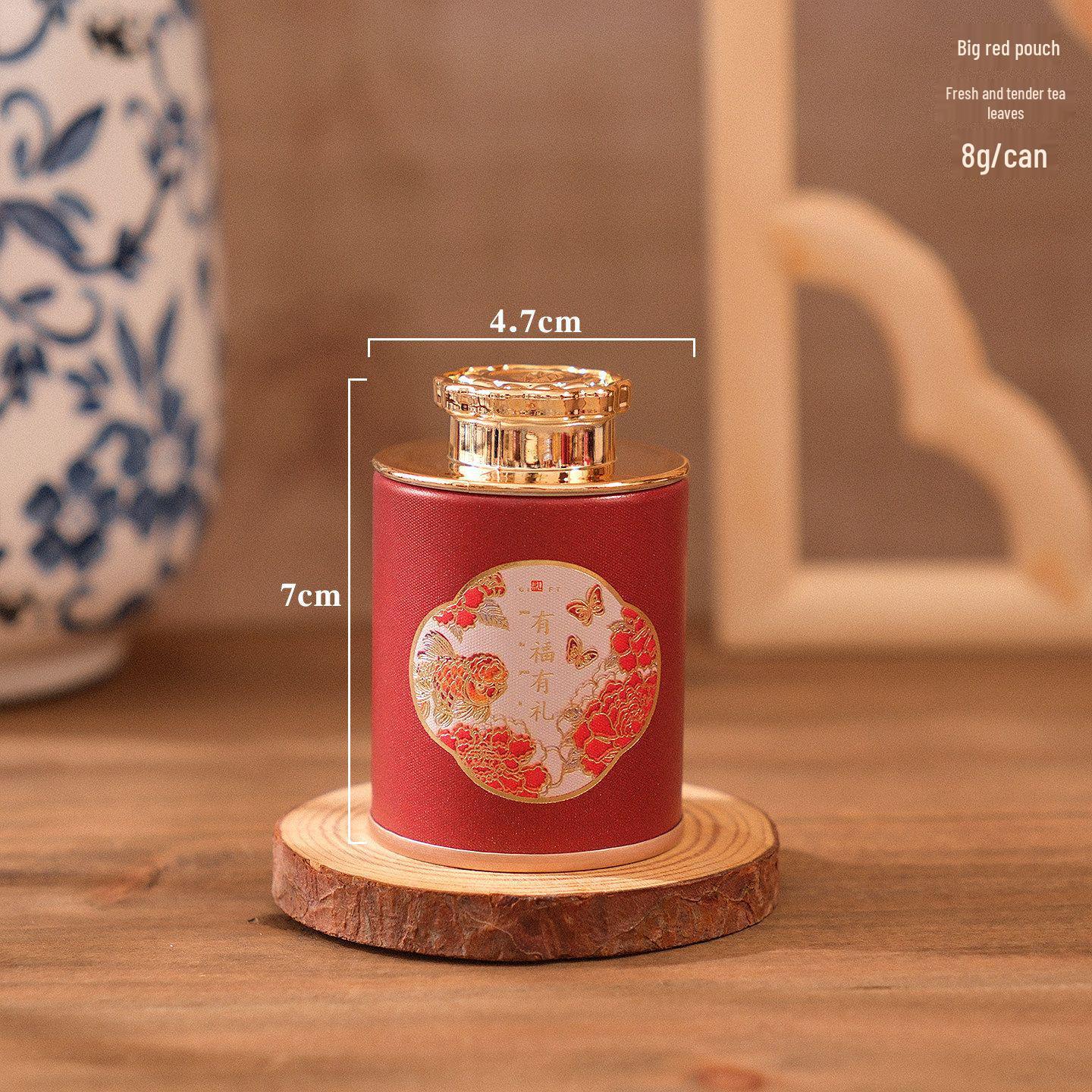 Heytea Dahongpao Tea Cans - Bridesmaid & Guest Wedding Favors