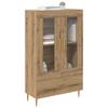 Highboard with Drawers Artisan Oak 69.5 x 31 x 115 cm