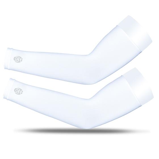 WEST BIKING Sports Arm Sleeves Ice Fabric UV Protection Cycling Basketball Running Arm Warmer Outdoor Cool Compression Sleeve
