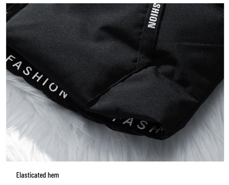 Trendy Men's Stand Collar Cotton Padded Vest - Autumn/Winter 2025