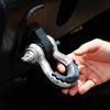 Heavy Duty D Ring Shackle U Shape Recovery Hook Trail Gear Offroad Shackle  Vehicle Recovery