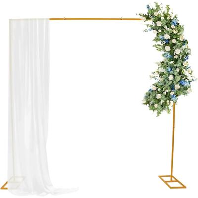 2.4 X 2.4 M Metal Wedding Bow, Supports 5kg, DIY Decoration Bow for Weddings, Anniversaries, Birthday Parties,Graduation Parties