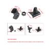 BAWA Car Adjustable Mobile Phone Holder GPS Stand Braket Mount Accessories For Jeep Wrangler JL JT 2018 2019 2020 2021 2022 2023