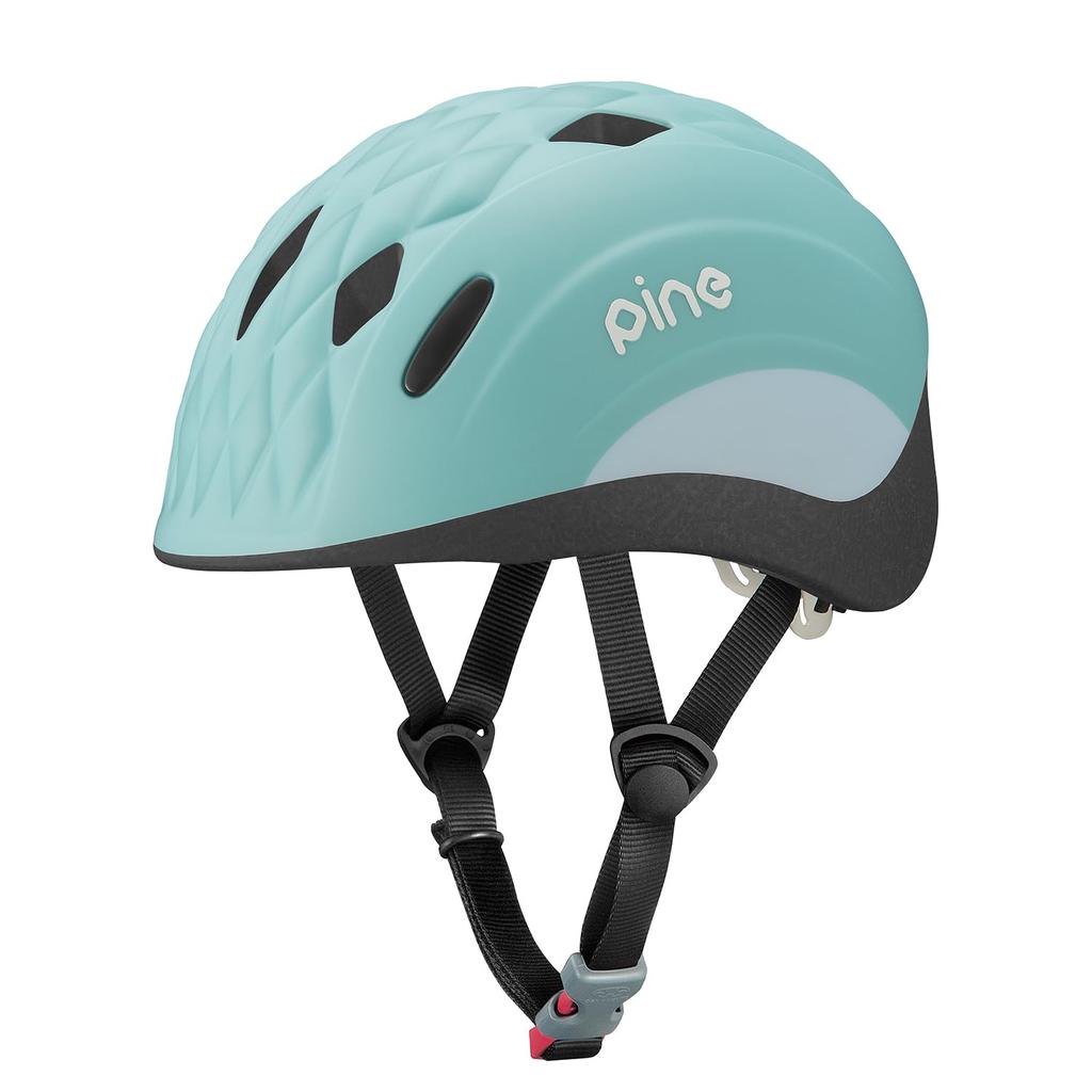 Casca de Bicicletă pentru Copii OGK KABUTO Albastru Pinguin Circumferință Copil Mic Ambalaj Agățat cu Antet Certificat SG PINE_H (Cap 47-51cm) X-Mici
