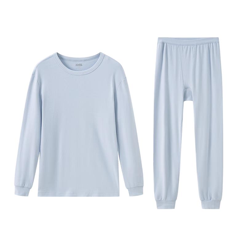 Yi Er Shuang Men's 100% Cotton Thermal Underwear Set