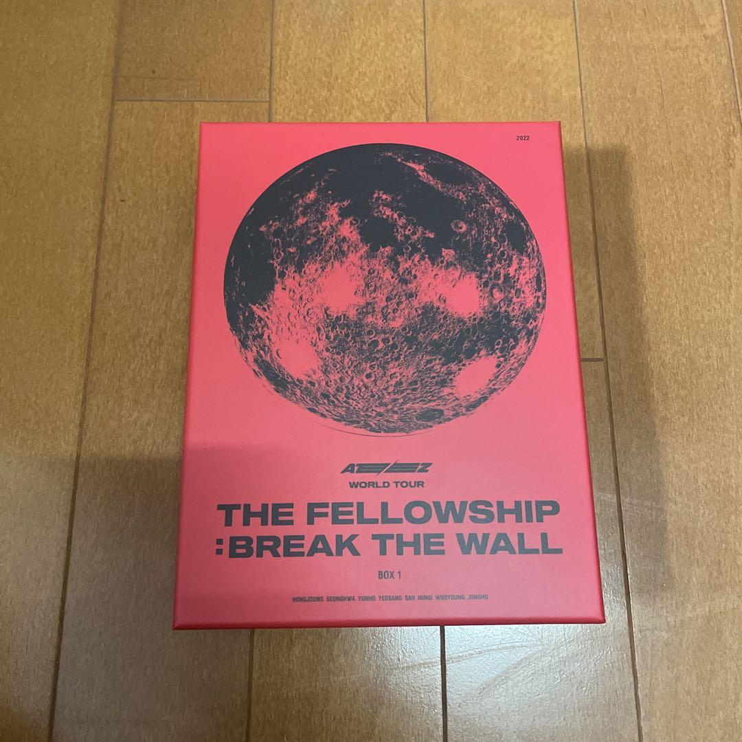 

[USED] ATEEZ Eighties Atiz DVD