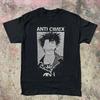 Maglietta Anarkist Attack Anti Cimex Vintage Classica Nera Unisex S-5XL