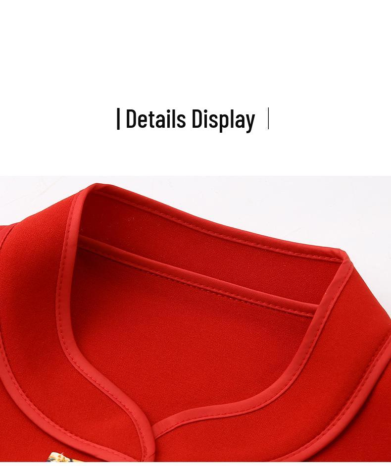 Women's Spring/Autumn Frog Button Short Jacket - Chinese National Style Cardigan