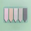 60/90/120/200 Sheets Self Adhesive Sticky Notes Memo Pad Flags Tab Loose-leaf Index Sticker Bookmark Page Sticker Sticky Notes
