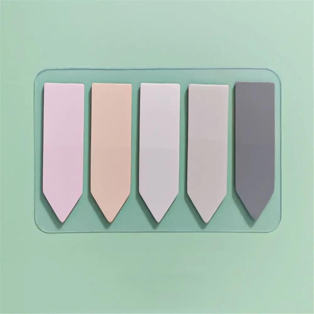 60/90/120/200 Sheets Self Adhesive Sticky Notes Memo Pad Flags Tab Loose-leaf Index Sticker Bookmark Page Sticker Sticky Notes