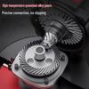 DELIXI High Power Digital Brushless Lithium Angle Grinder CN plug (adapter included)