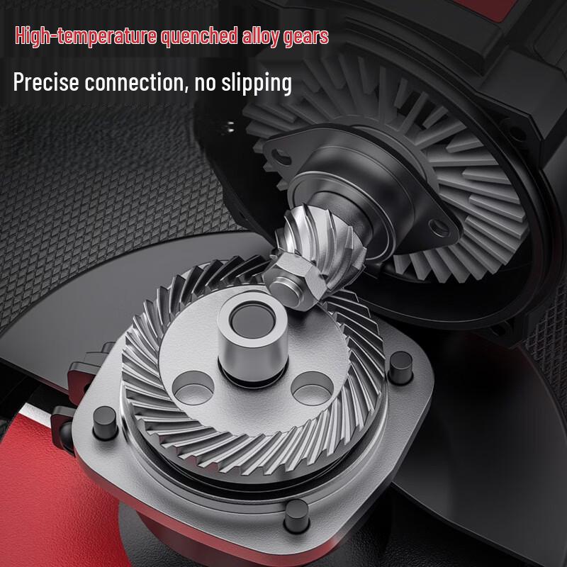 DELIXI High Power Digital Brushless Lithium Angle Grinder CN plug (adapter included)