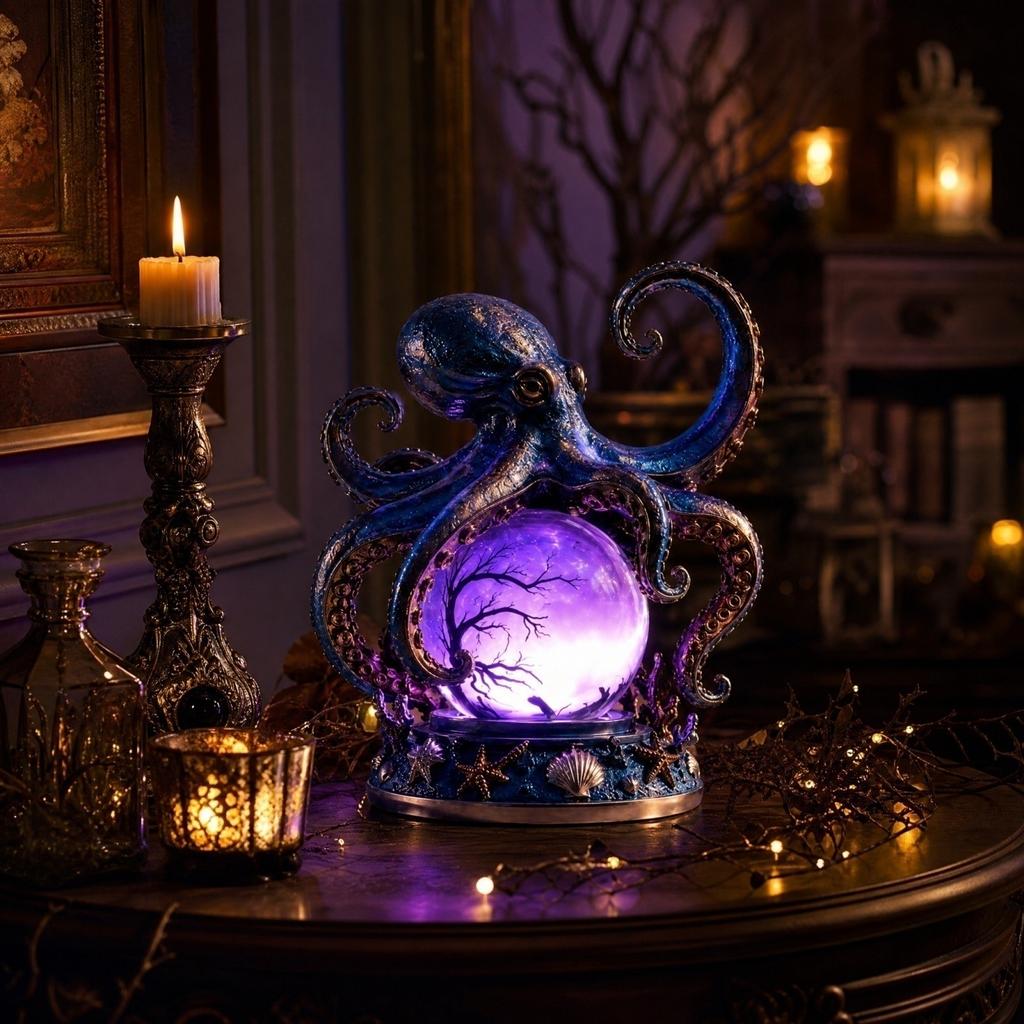Ball Lamp with for Halloween Decoration