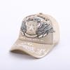 Pentagram Skull Mesh American Locomotive Cap Truck Driver Hat Breathable Baseball Cap