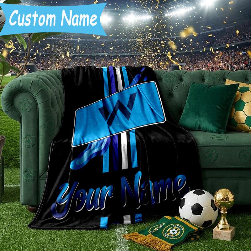 Custom Personalized Blanket Will-iams Racing Soft Throw Blanket, Suitable for Family and Friends, Sofa Blanket,Home Decor Christmas gift