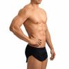Pantalones Cortos Falda de Doble Uso de Cintura Baja para Hombre con Calzoncillo de Seda de Hielo Forrado - Pantalones Sueltos Cargo para Casa
