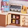Rolife Super World Collection Summer Ice Cream Encounter, Ice Cream Shop Building Blocks 152pcs DW018 DW018X