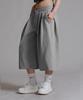 LIKE THE MOST Training Pintuck Autumn-Length Bermuda Shorts_Melange