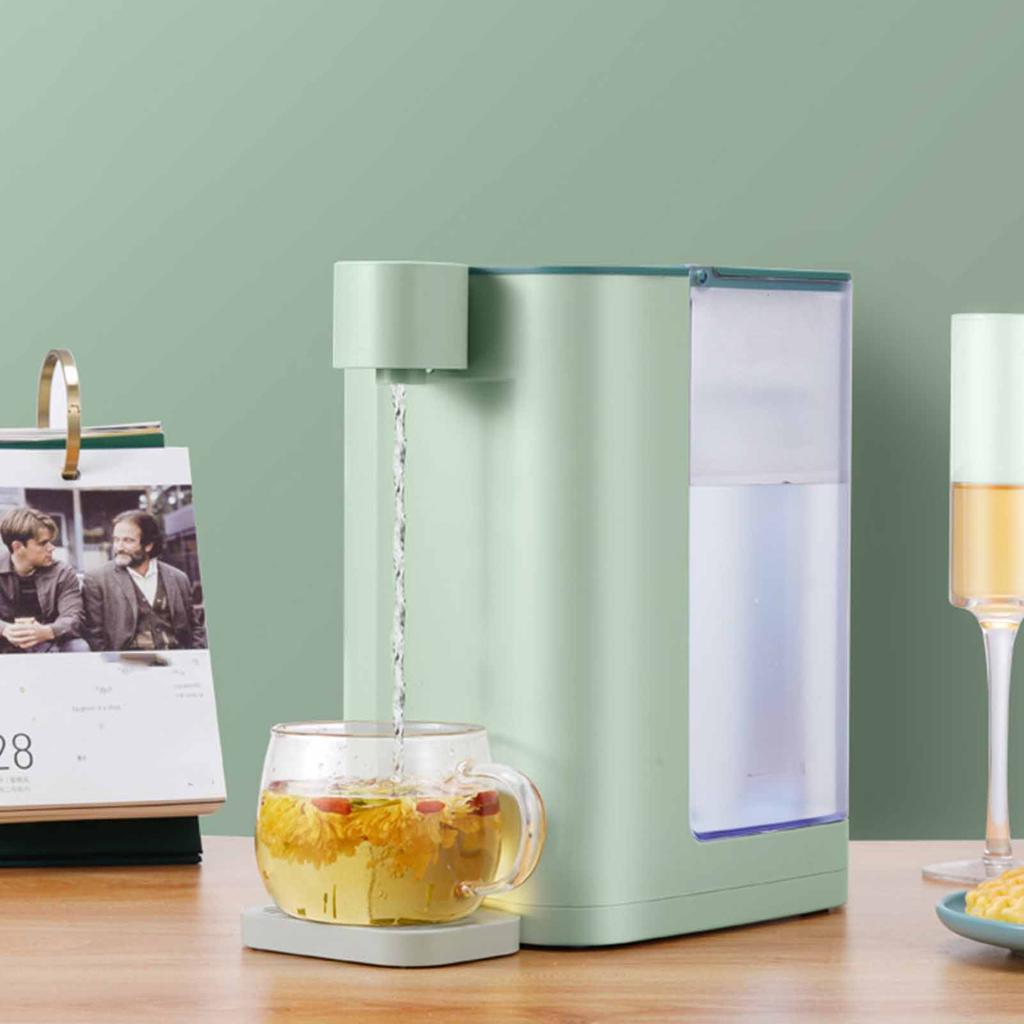 Countertop Water Dispenser 3L Fast Heating 5 Temperature Modes Touch Control Table Drinking Machine