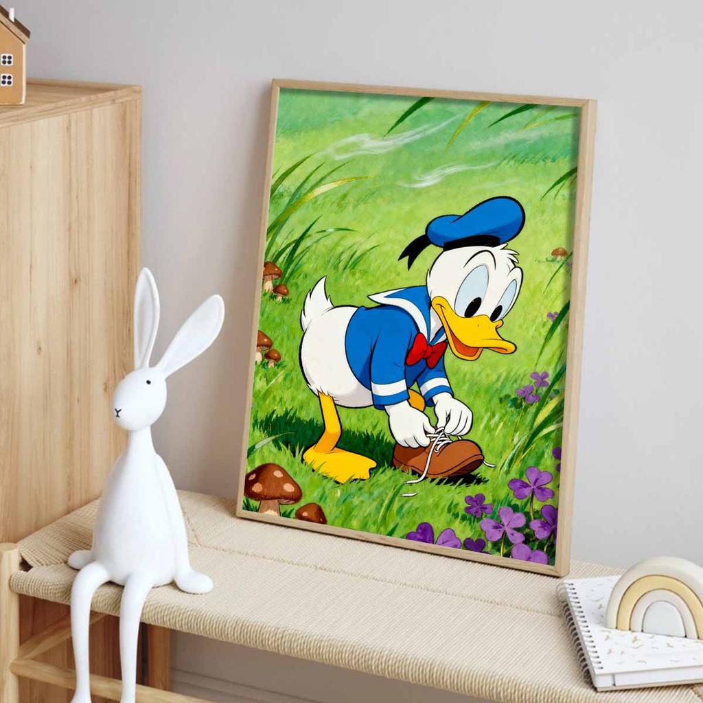 Disney diamond art painting kit Donald Duck 5D handmade diy diamond painting, home wall decoration