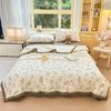 2026 New Printed Quilt Skin-friendly Air-conditioning Quilt Single Double Summer Cool Quilt Spring and Autumn Beding Bed Cover Thin Quilt