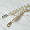 New Fashion Woman Handbag Accessory Parts PVC Pearl Acrylic Resin Chain Luxury Solid Strap Women Shoulder Clutch Handle Chains