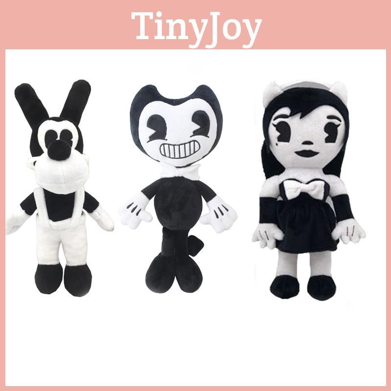 Adorable Bendy And The Ink Machine Plush Doll Figure Toy For Horror Game Fans