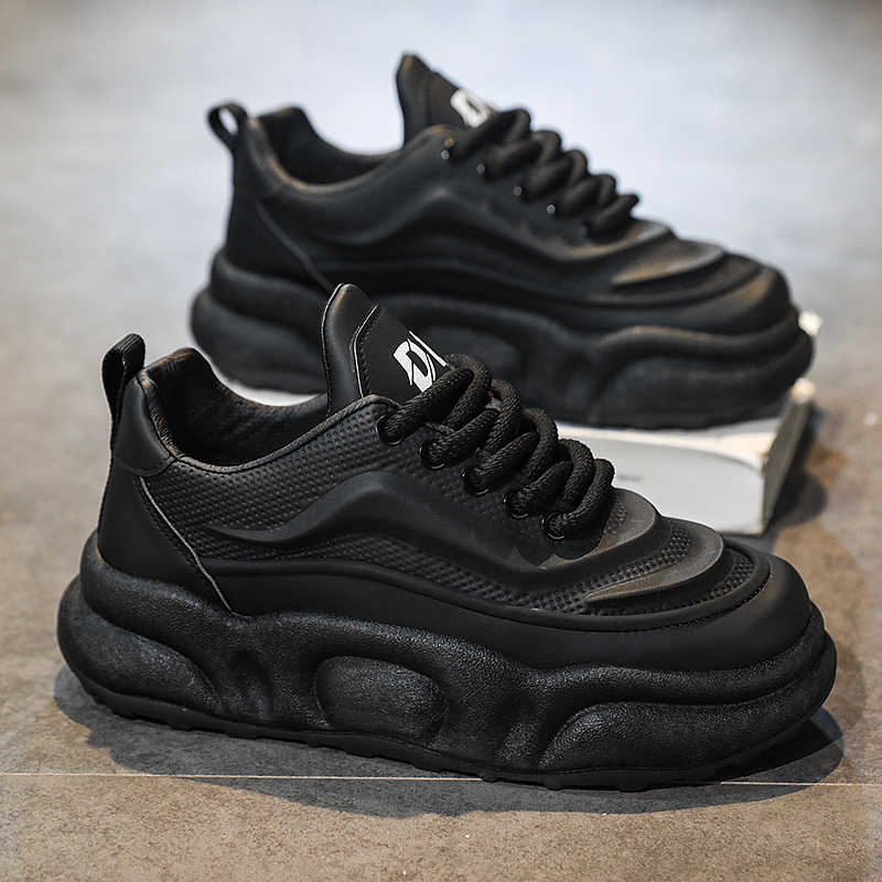 Fashion PU Leather With Holes Loafers Men Luxury High End Running Luxury Shoes Men Sports Sneakers Training Shoess Runing Nice