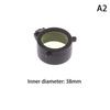 Rifle Scope Lens Cover Spring Up Quick Flip Openning Lens Dustproof Cover Telescope Cap For 36-64Mm Caliber Hunting Riflescopes