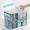 Extendable Desktop Bookshelf & Pen Holder with Foldable Book Clip