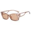 Ochelari de soare noi pentru femei stil Cat Eye Brand Vintage Designer Modă Ochelari de soare Lentile mari Cat Eye Bărbați Lux Feminin Oculos UV400 Gafas