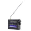 SDR Receiver 3.5 Inch Touch Screen Software Defination Radio Receiver AM SSB NFM WFM Full Bands Receiver 50Khz‑2GHz