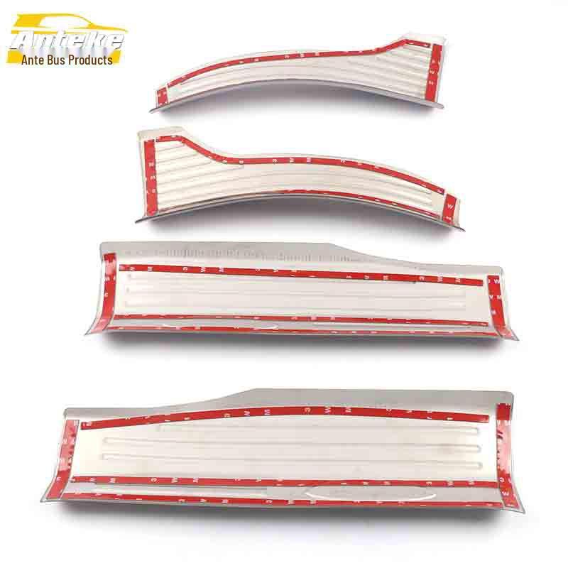 Renegade Stainless Steel Sill & Bumper Trim Set