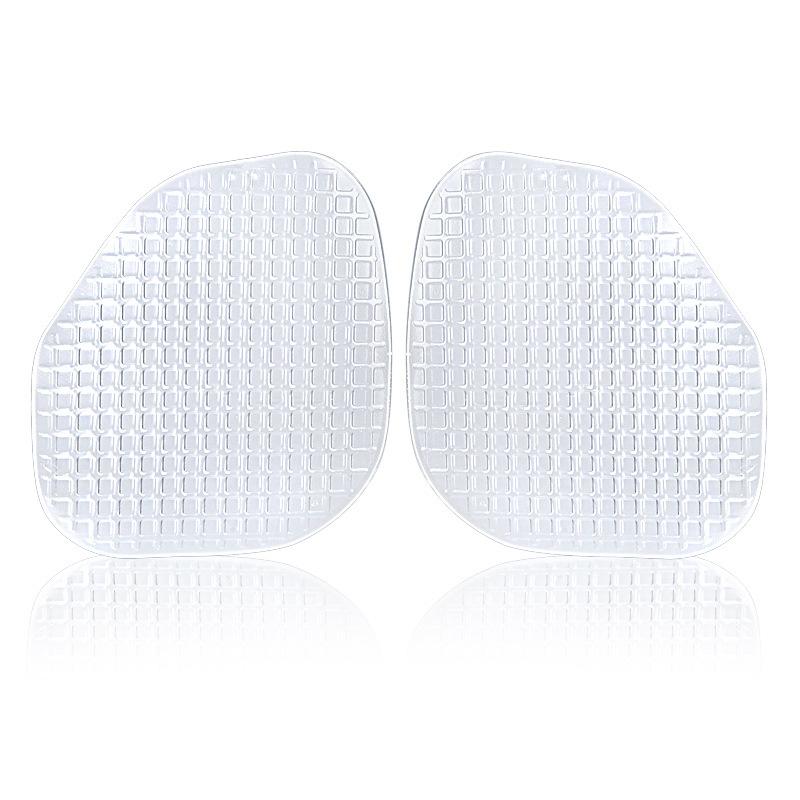 1Pairs Forefoot Insert Cushion Pads For Women Shoe Anti Slip Silicone Foot Pain Relief For High Heels Sandals Gel Shoe Insoles