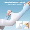 Sun Protection Arm Sleeves for Men Women Compression Cooling Arm Sleeves Athletic Sports Sunscreen Arm Cover for Football Golf Driving