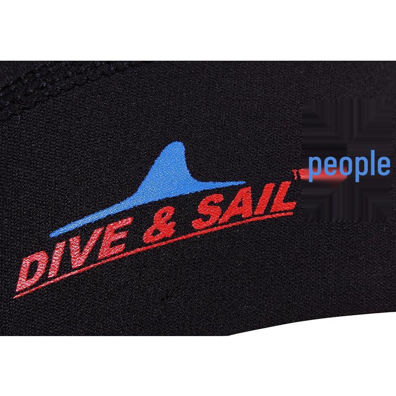 Unisex 1MM Neoprene Sun Protection Swim Cap for Surfing and Winter Diving