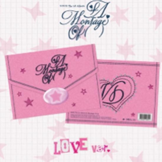 

VIVIZ - 1st Album - A Montage of ( ) LOVE ver.- Release date 2025-07-08 0