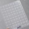 Lovely Gold Silver Black White Line Bowknot 3D Self Adhesive Nail Art Decorations Stickers Ribbon Cute Manicure Decals