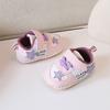 Spring and Autumn New 0-1 Year Old Boys and Girls Baby Soft Sole White Shoes 2-7-13 Month Newborn Toddler Shoes