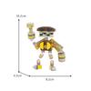 MOC My Singing Monster Baustein-Sets Musik Roboter Chor Spiel Steine Cartoon Monster Steine Montage Spielzeug Kinder Geburtstagsgeschenk