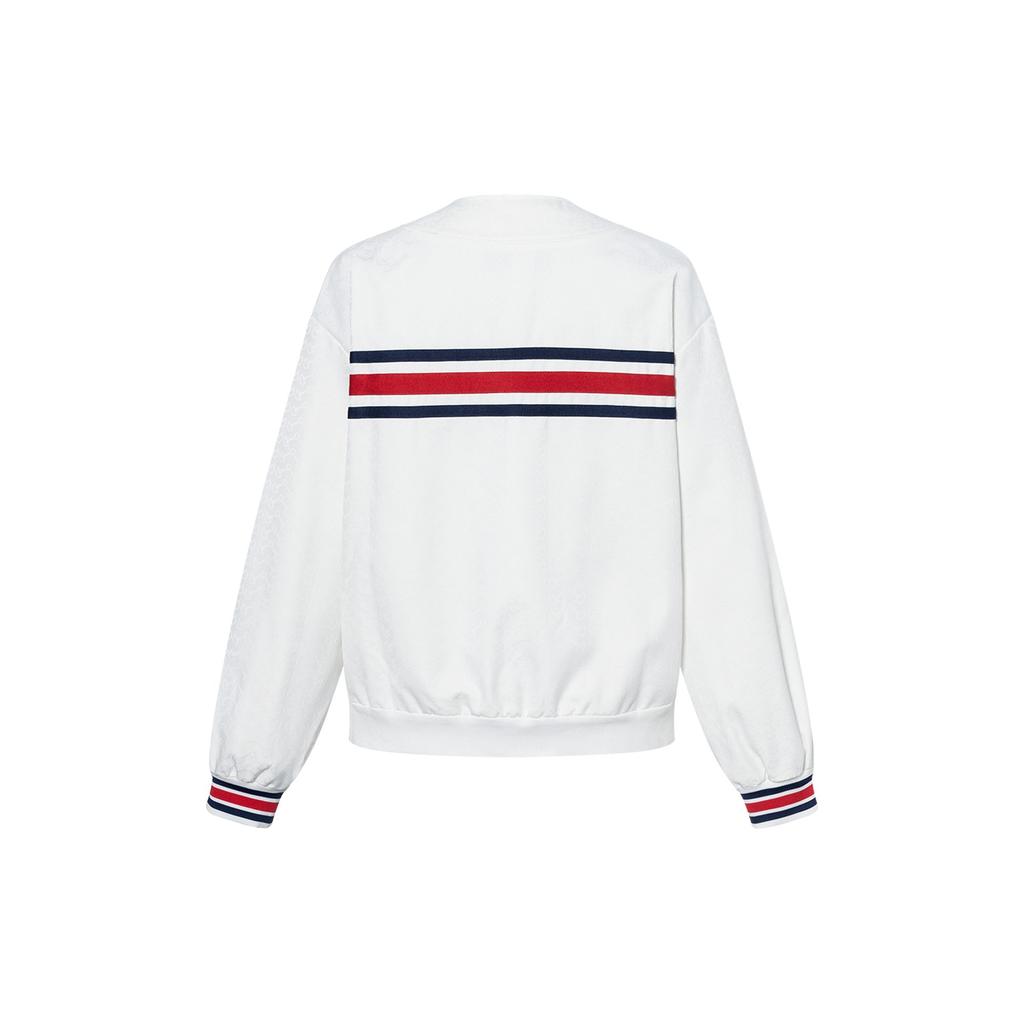 GUCCI Knitwear Women's White V Neck Moderate 747072-XJFU1-9692