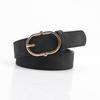 Female Belt, Alloy Pin Buckle, Soft and Comfortable Jeans Belt, Girls' Clothing Matching Belt
