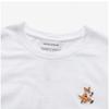 MaiSon KitSune Mw00119kj0008 P100 Speedy Fox Patch Damen Kurzarm T-Shirt