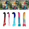 Braids Ponytail, Double Motocross Self Adhesive for Bicycle