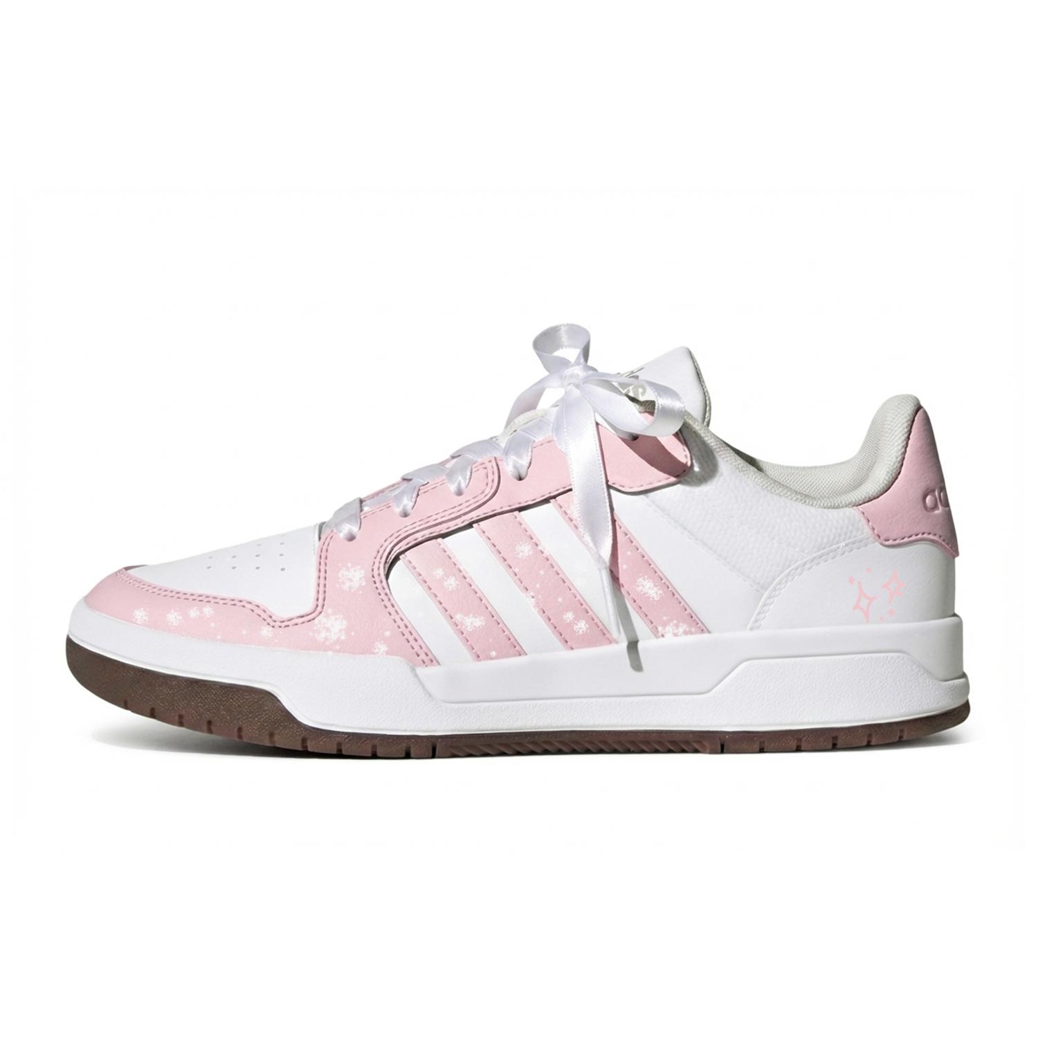

Adidas ENTRAP Powder Low top Skateboard Shoes Unisex Pink JP9959(Team869-) 40⅔