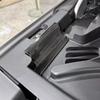 Fit For XPeng G6 2023-2025 Car Water Guide Groove Protector Air Conditioning Air Intake Insect Screen Grille Modification