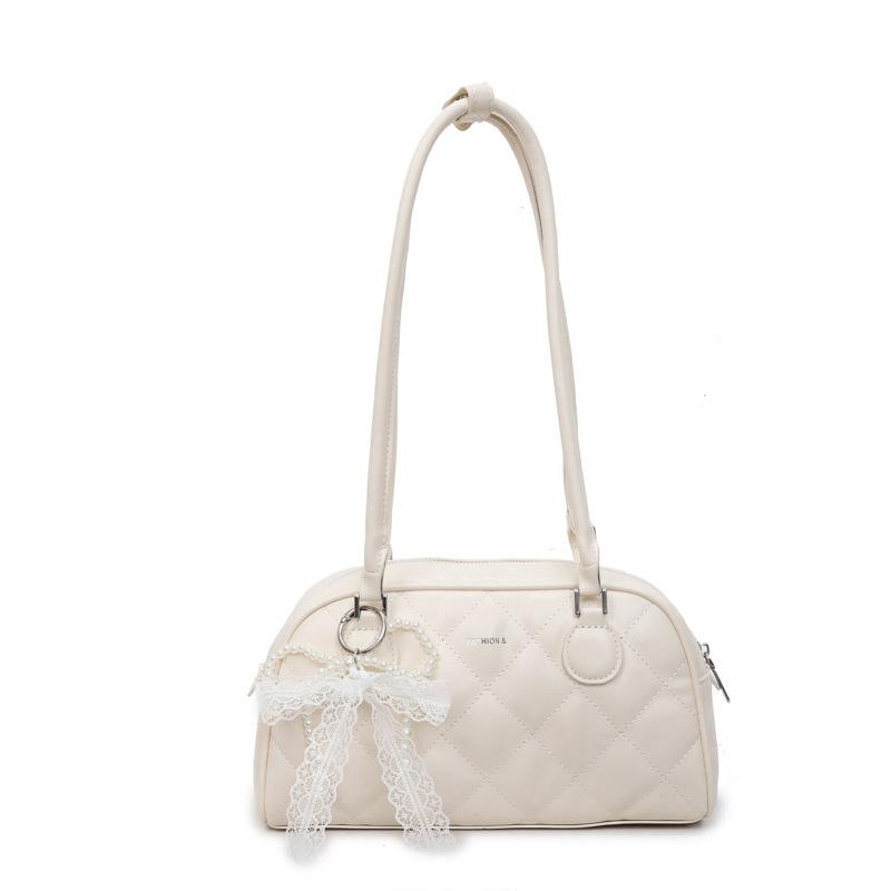 

Summer new diamond tote bag women s fashion versatile hand bag commuting shoulder armpit tote bag Without pendant