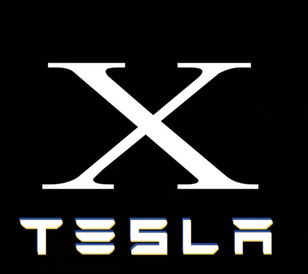 2/4Pcs For Tesla Car Model 3/Y/X/S Welcome Light Model Y/3 Door Ambient Light Decoration